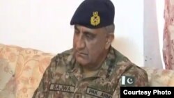 Panglima militer Pakistan, Jenderal Qamar Javed Bajwa (foto: dok). 