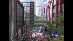 香港支联会弃用“爱国”口号向丁子霖致歉