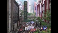 香港支联会弃用“爱国”口号向丁子霖致歉