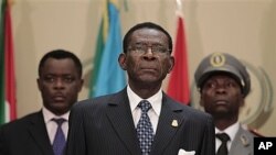 Organizações dos direitos humanos consideram o regime do presidente Obiang Nguema como corrupto e intolerante em matéria dos direitos humanos