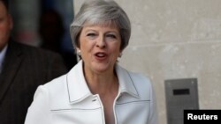 Perdana Menteri Inggris, Theresa May 