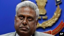 Giám đốc Cục Ðiều tra Trung ương của Ấn Ðộ (CBI) Ranjit Sinha.