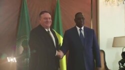 Première visite de Pompeo en Afrique