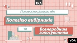 У чому різниця між Колегією вибірників і всенародним голосуванням. Експлейнер