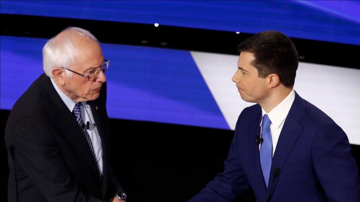 Buttigieg Sanders Nearly Tied As Iowa Caucus Results Narrow 