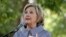 FILE - Democratic presidential candidate Hillary Clinton speaks during a news conference in Des Moines, Iowa, Aug. 15, 2015.