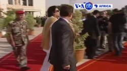 Manchetes Africanas 20 Março: Nicolas Sarkozy a braços com justiça; último rinoceronte branco macho morreu