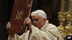 La Misa del Gallo marca por tradición el inicio de los rituales cristianos por la celebración de la Navidad. 