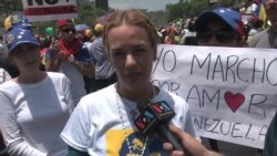 Venezuelan Anti-Maduro Activists Speak Out