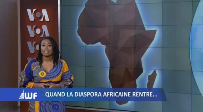 Washington Forum du jeudi 14 février 2019 | La diaspora africaine, à l'heure du retour?