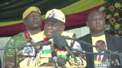 Mugabe Legacy: Mugabe 'Founding Father of the Nation,' Says Mnangagwa