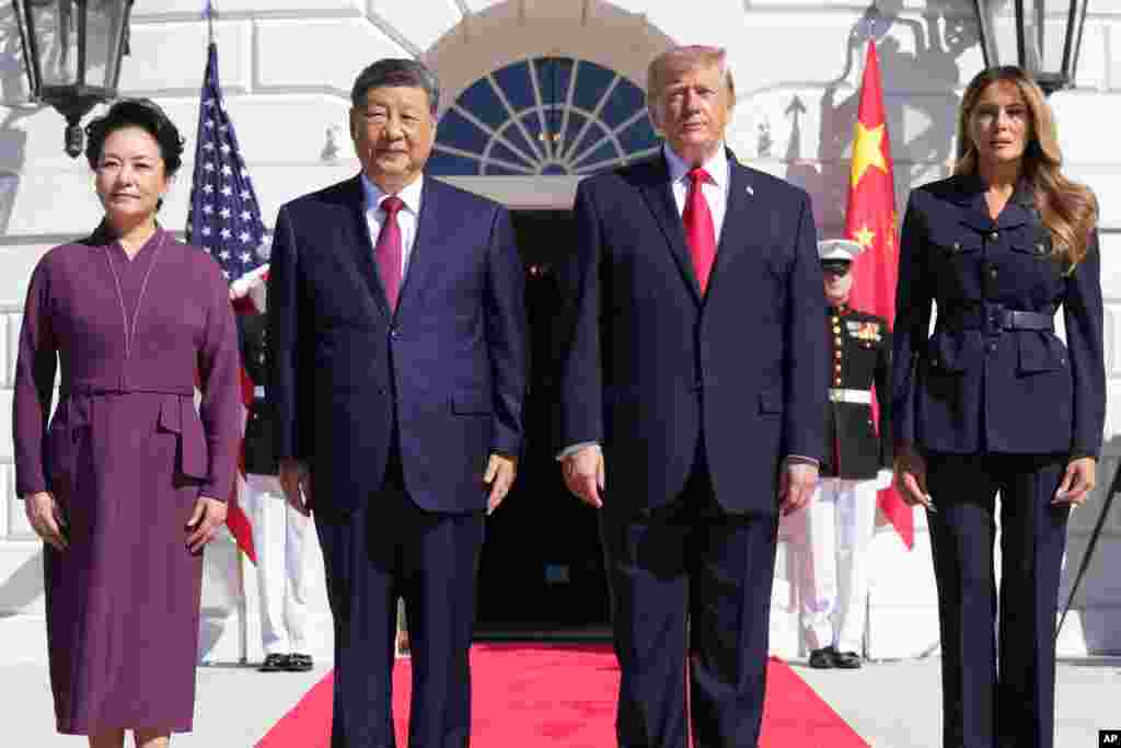 Trump Xi