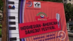 VOA Border Crossings: Festival Dangdut di Wilmington, Java Juke Box dan Diskoria