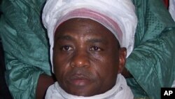 Sultan Muhammadu Saad Abubakar III Mai Martaba Sarkin Musulmi