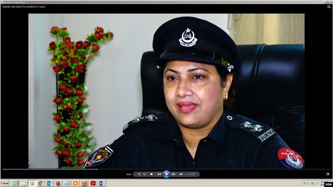Rizwana Hameed shugabar 'yan sanda ta farko a kasar Pakistan