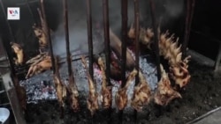 سجي، د بلوچستان روایتي خوراک