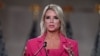 (FILES) Former Florida Attorney General Pam Bondi speaks during the second day of the Republican convention at the Mellon auditorium on August 25, 2020 in Washington, DC.