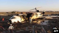 İran'da Uçak Düştü; 71 Kişi Öldü