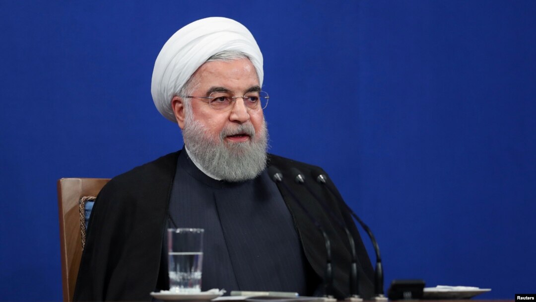 ایران کے صدر حسن روحانی۔ فائل فوٹو
