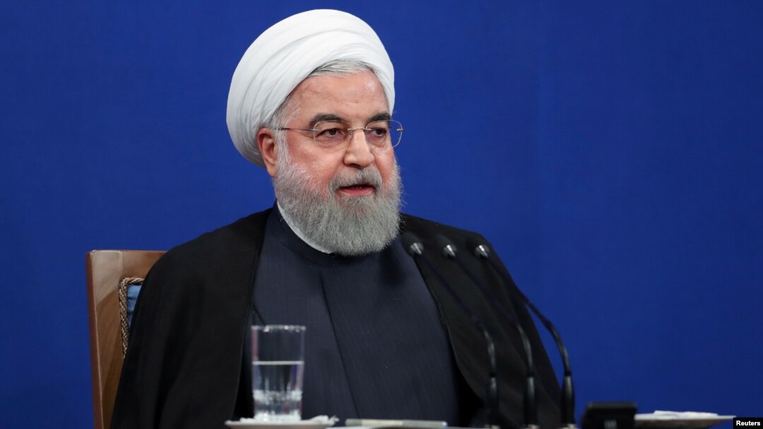 Presiden Iran Hassan Rouhani 