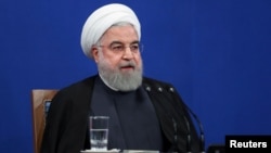 Presiden Iran Hassan Rouhani 