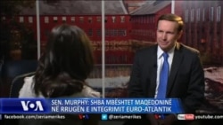 Murphy: SHBA mbeshtet Maqedonine