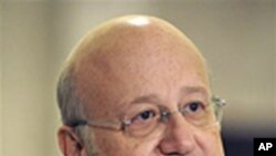 سه‌ره‌ك وه‌زیرانی نوێی لوبنان نه‌جیب میقاتی