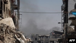 加沙城什賈伊亞地區爆發戰鬥。 (2024年6月29日)