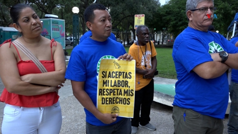 Indocumentados en Florida denuncian bajos salarios: “Construimos edificios de lujo, pero vivimos en la miseria”