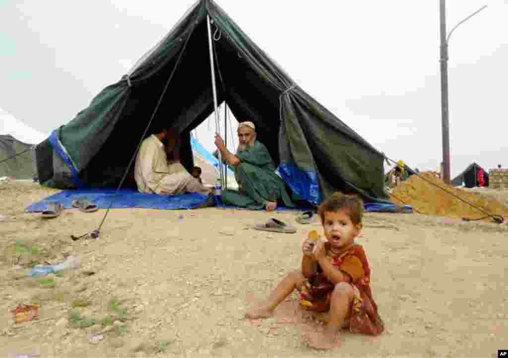 سندھ میں سیلاب زدگان کی حالت زار