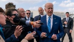 Biden condamne "fermement" les bombardements russes en Ukraine