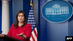 Sarah Sanders sakatariyar watsa labaran Fadar White House