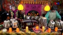 "İki nəfərlik Tabla" - Klassik şərq ritmlərini qərb üslubu ilə qarışdıran musiqiçilər
