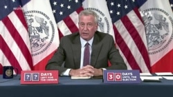 紐約市長從週三開始封鎖新冠病毒熱點地區