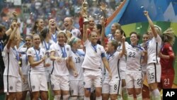 Team USA: championnes du monde 2019