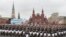 Dakarun kasar Rasha sunyi pareti a babban birnin Moscow