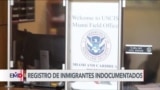 EEUU ordena creación de registro para inmigrantes indocumentados 