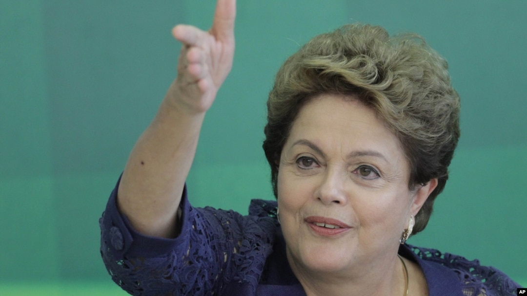 Presiden Brazil Dilma Rousseff (Foto: dok).