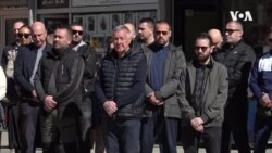 U Severnoj Mitrovici održan skup podrške studentima
