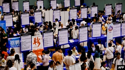 China's rising youth unemployment breeds new working class