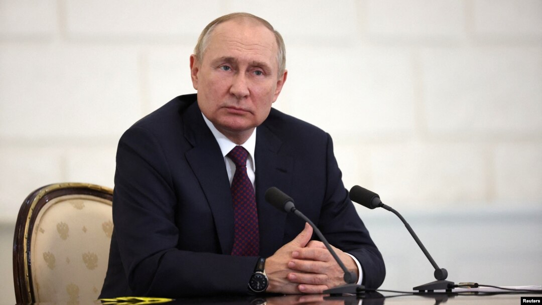 Presiden Rusia Vladimir Putin siap bernegosiasi dengan Barat – asalkan Barat mengakui “wilayah baru” Rusia yang direbut dari Ukraina (foto: dok). 