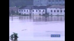 联合国为朝鲜洪灾运送粮食援助