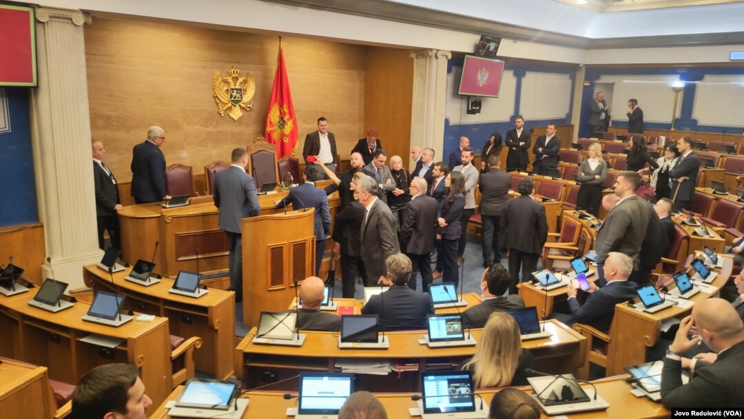 Skupština Crne Gore, 26. decembra 2025.