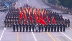 China Announces Troop Cuts at WWII Parade