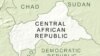 Carte de la République centrafricaine