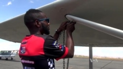 Son of Nigerian Immigrants Fulfills Dream of Flying