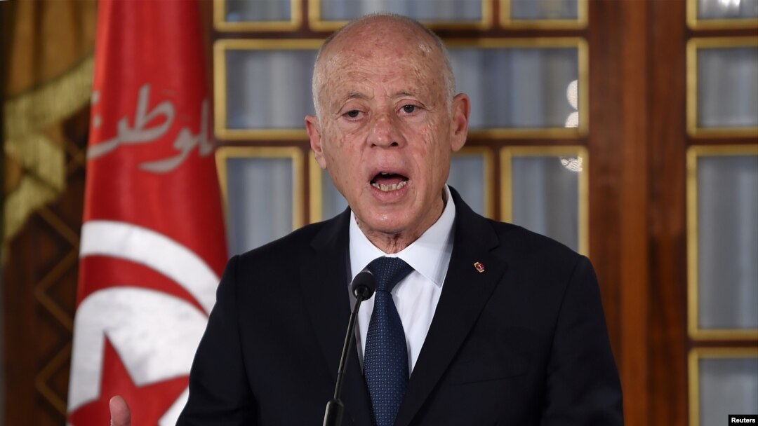 Kais Saied perezida wa Tuniziya