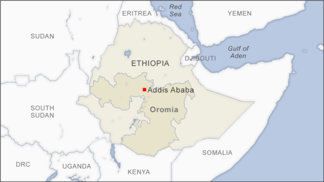 Oromia region, Ethiopia