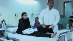 Indian Surgeon Helping Polio Patients Take First Steps
