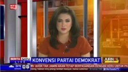 Laporan Langsung VOA untuk Berita Satu: Hari Ketiga Konvensi Nasional Partai Demokrat